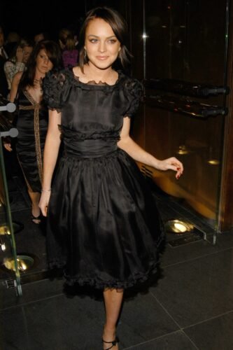 Lindsay Lohan Feet Toes And Soles 162