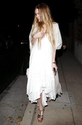 Lindsay Lohan Feet Toes And Soles 479