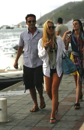 Lindsay Lohan Feet Toes And Soles 572