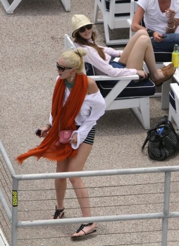 Lindsay Lohan Feet Toes And Soles 627