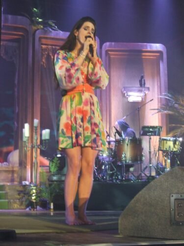 Lana Del Rey Feet Toes And Soles 97