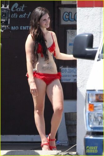 Lana Del Rey Feet Toes And Soles 103