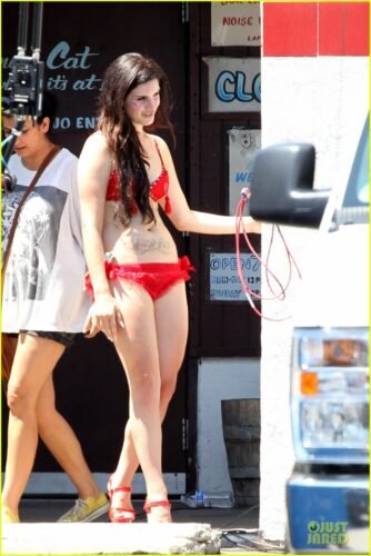 Lana Del Rey Feet Toes And Soles 104