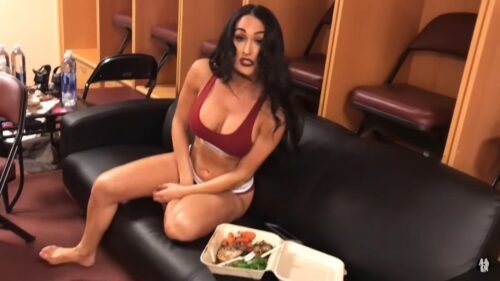 Nikki Bella Feet Toes And Soles 379