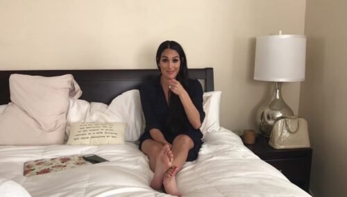 Nikki Bella Feet Toes And Soles 412