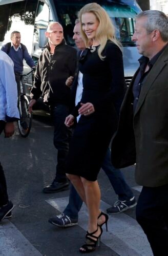 Nicole Kidman Feet Toes And Soles 556
