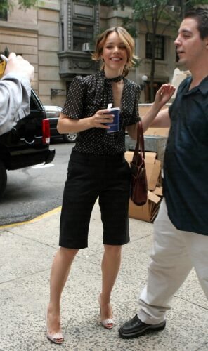 Rachel McAdams Feet Toes And Soles 27