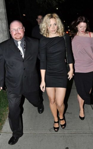 Rachel McAdams Feet Toes And Soles 128