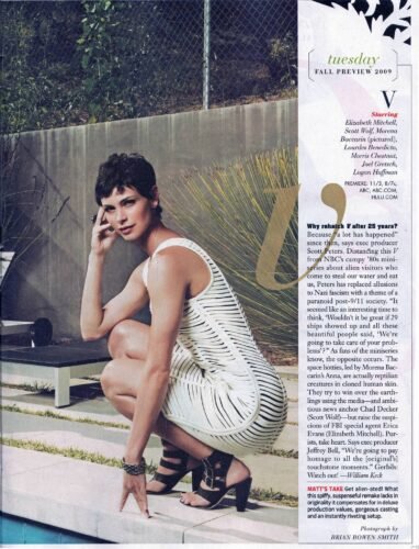 Morena Baccarin Feet Toes And Soles 10
