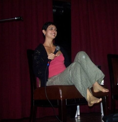 Morena Baccarin Feet Toes And Soles 22