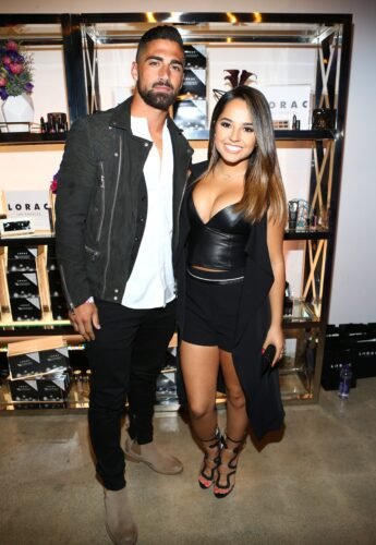 Becky G Feet Toes And Soles 109