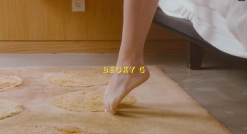 Becky G Feet Toes And Soles 168