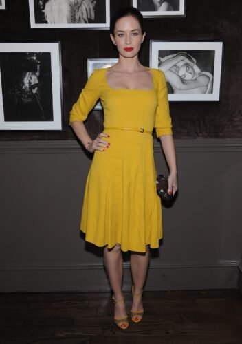 Emily Blunt Feet Toes And Soles 84