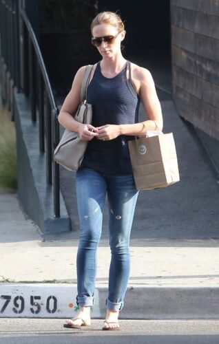 Emily Blunt Feet Toes And Soles 123