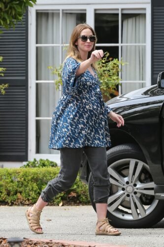 Emily Blunt Feet Toes And Soles 442