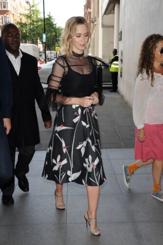 Emily Blunt Feet Toes And Soles 462