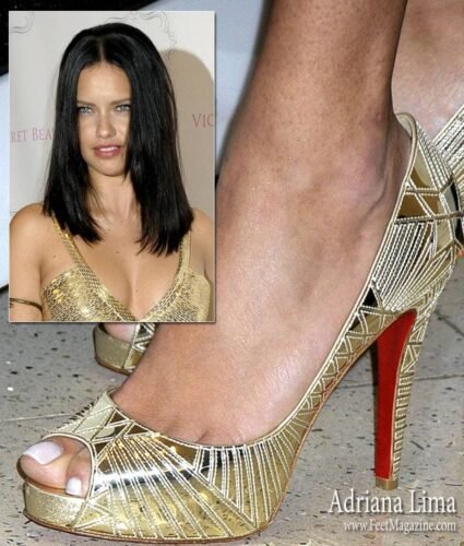 Adriana Lima Feet Toes And Soles 208