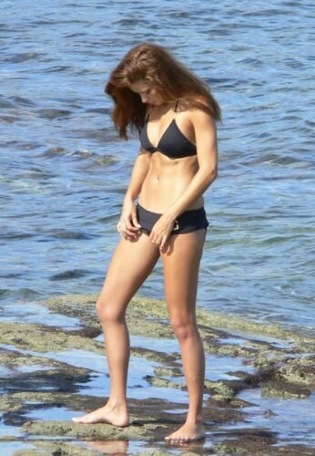 Adriana Lima Feet Toes And Soles 378