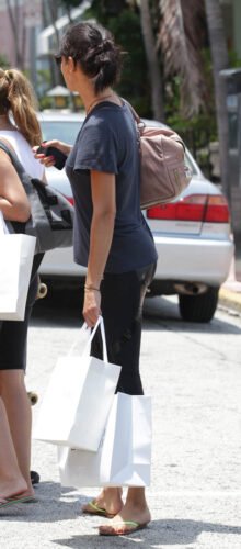 Adriana Lima Feet Toes And Soles 387