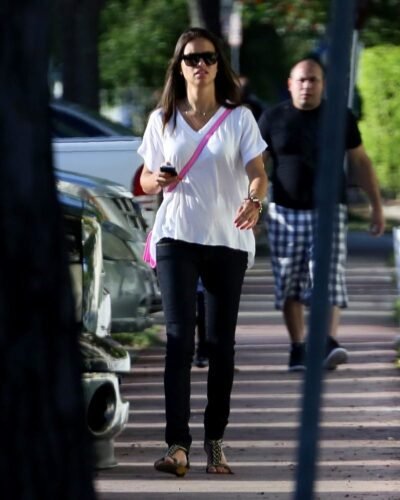 Adriana Lima Feet Toes And Soles 877