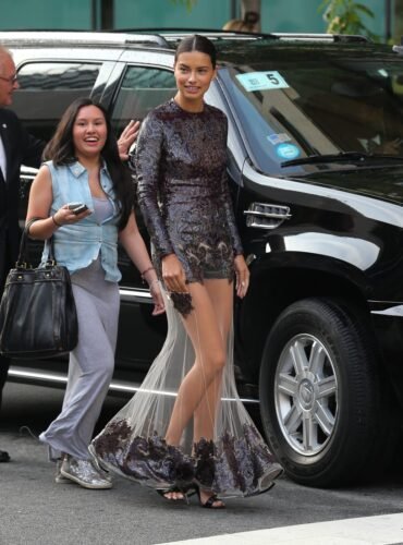 Adriana Lima Feet Toes And Soles 933