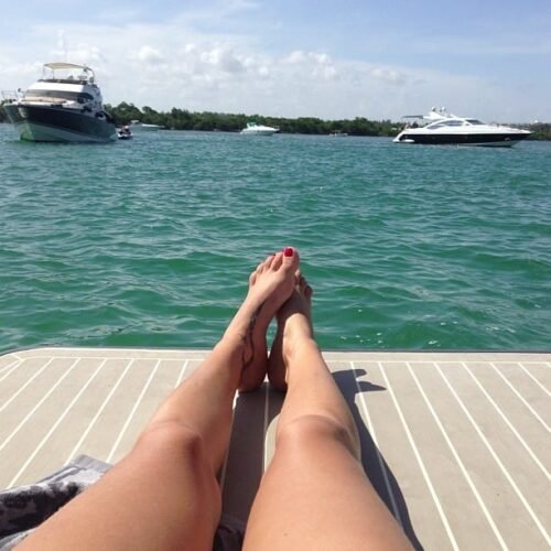 Adriana Lima Feet Toes And Soles 978