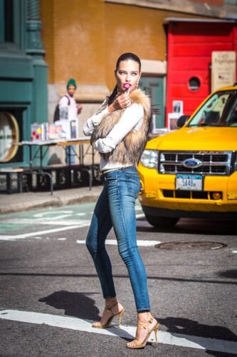 Adriana Lima Feet Toes And Soles 1016