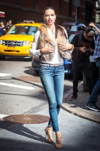 Adriana Lima Feet Toes And Soles 1020
