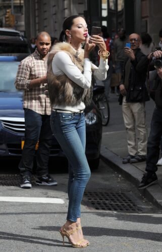 Adriana Lima Feet Toes And Soles 1024