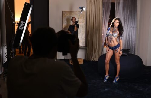 Adriana Lima Feet Toes And Soles 1115