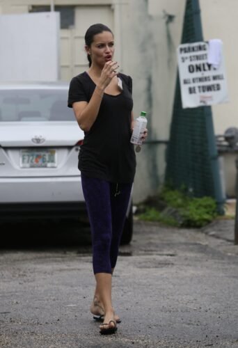 Adriana Lima Feet Toes And Soles 1241