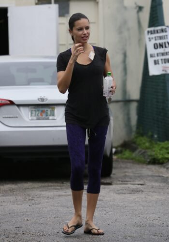 Adriana Lima Feet Toes And Soles 1245
