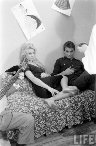 Brigitte Bardot Feet Toes And Soles 5