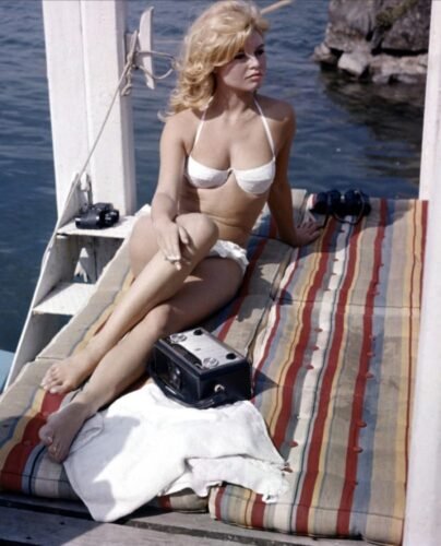 Brigitte Bardot Feet Toes And Soles 25