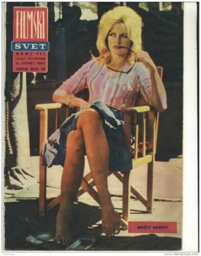 Brigitte Bardot Feet Toes And Soles 126
