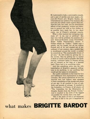 Brigitte Bardot Feet Toes And Soles 130