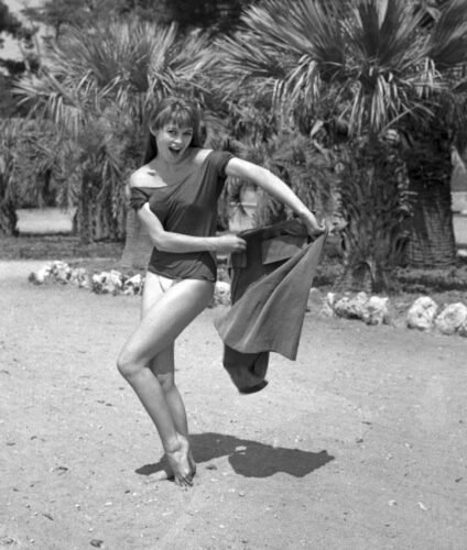 Brigitte Bardot Feet Toes And Soles 155