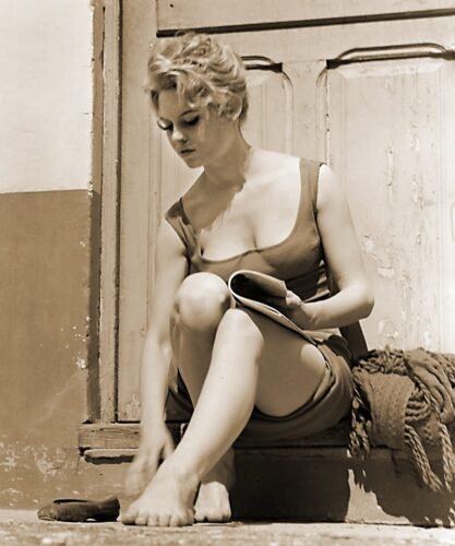 Brigitte Bardot Feet Toes And Soles 185