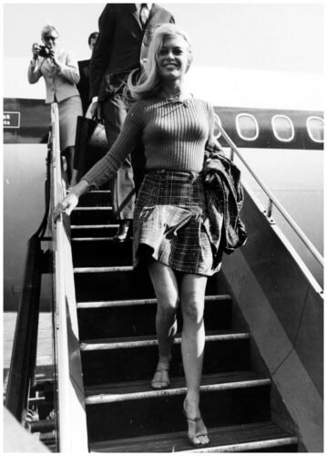 Brigitte Bardot Feet Toes And Soles 382