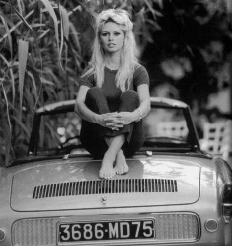 Brigitte Bardot Feet Toes And Soles 487