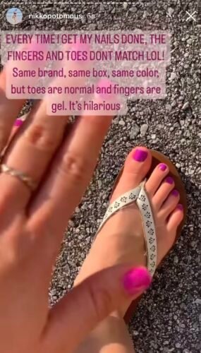Nicole Louise Frye Feet Toes And Soles 236