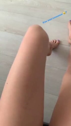 Alina Zagitova Feet Toes And Soles 64