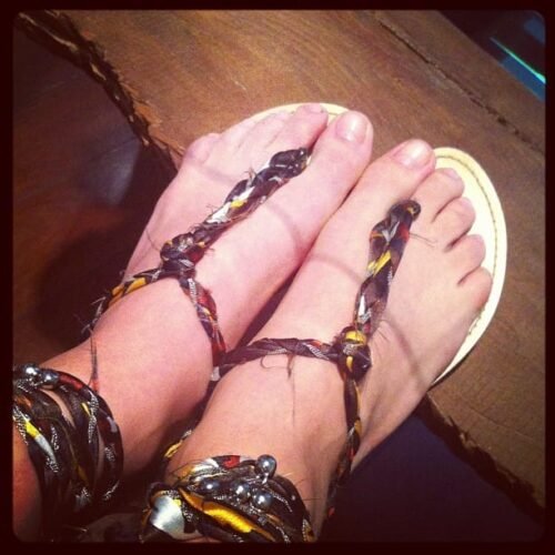 Isis Valverde Feet Toes And Soles 70