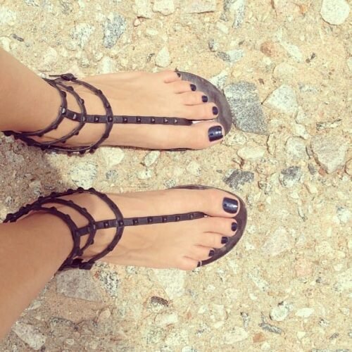 Isis Valverde Feet Toes And Soles 71