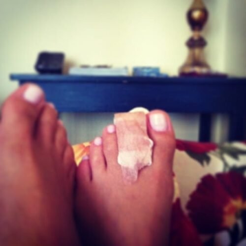 Isis Valverde Feet Toes And Soles 106