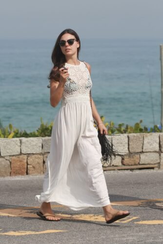 Isis Valverde Feet Toes And Soles 124