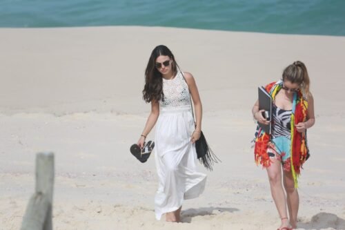 Isis Valverde Feet Toes And Soles 129