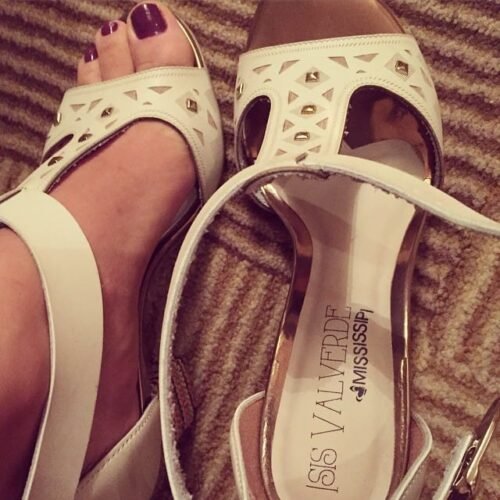 Isis Valverde Feet Toes And Soles 183