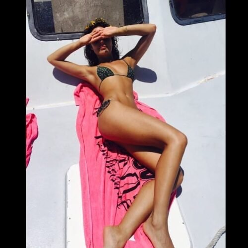 Isis Valverde Feet Toes And Soles 193