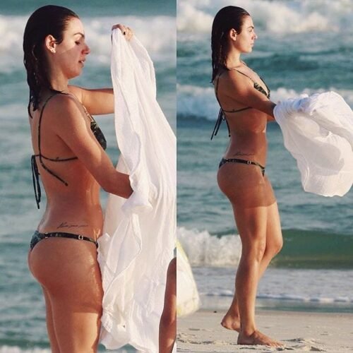 Isis Valverde Feet Toes And Soles 260